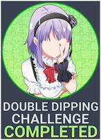 Puzzle: Double Dipping