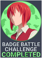 Badge Battle #2 Chise