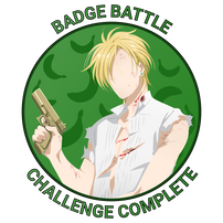 Badge Battle #05 Dazai vs Ash