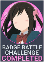 Badge Battle #1 Bocchi