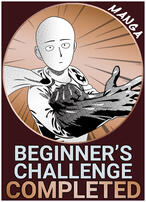 Manga - Beginner's Challenge