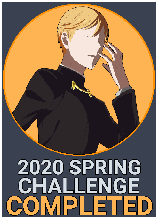 2020 Spring Seasonal Challenge