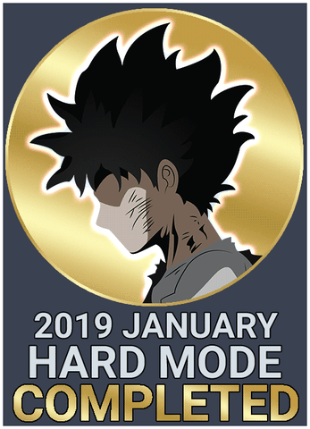 2019 January Hard Mode
