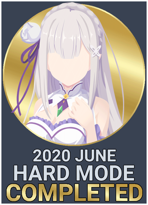 2020 June Hard Mode