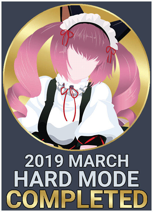 2019 March Hard Mode