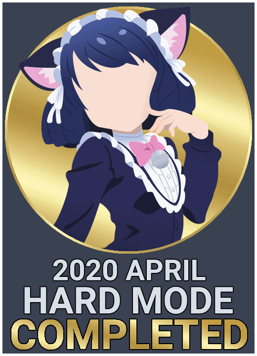 2020 April Hard Mode