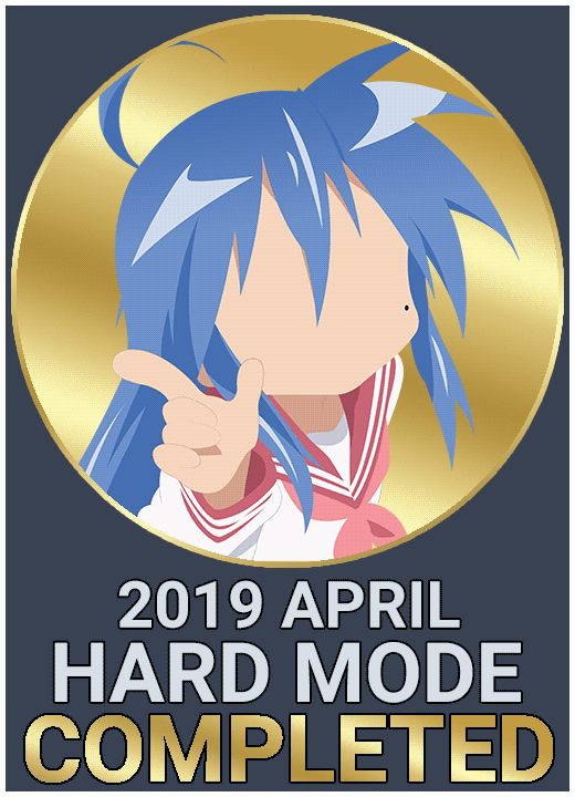 2019 April Hard Mode