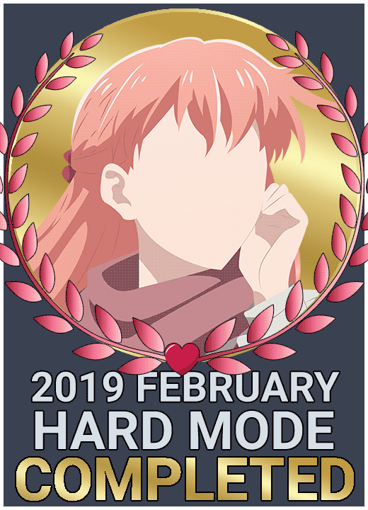 2019 February Hard Mode