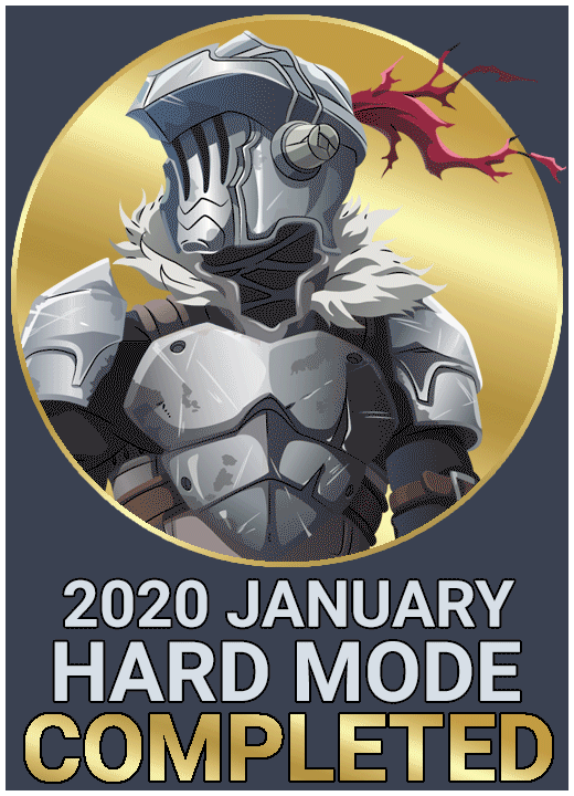 2020 January Hard Mode