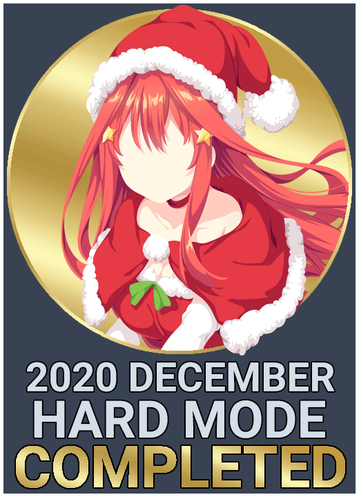 2020 December Hard Mode