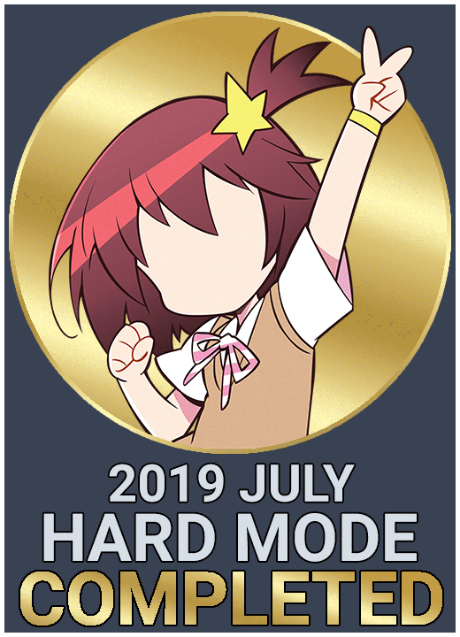 2019 July Hard Mode