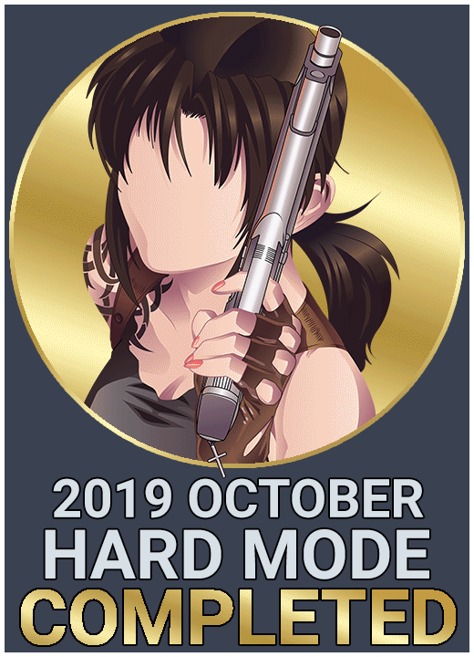 2019 October Hard Mode