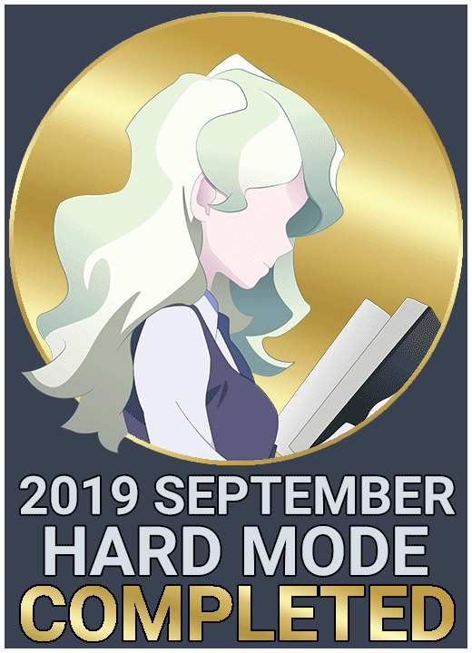 2019 September Hard Mode