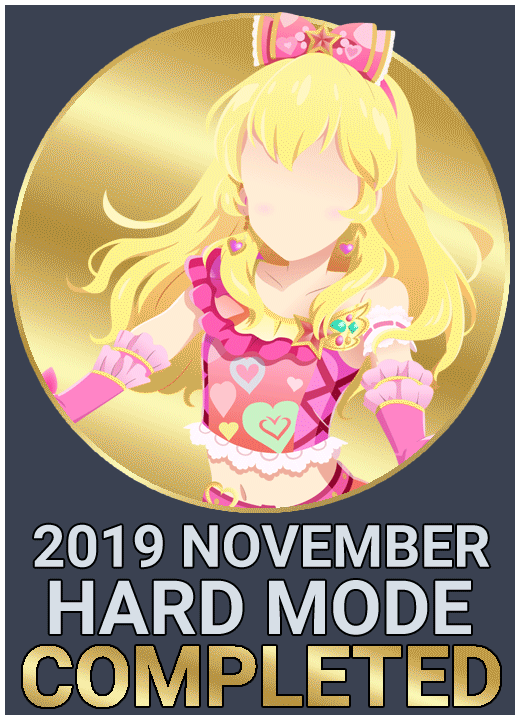 2019 November Hard Mode