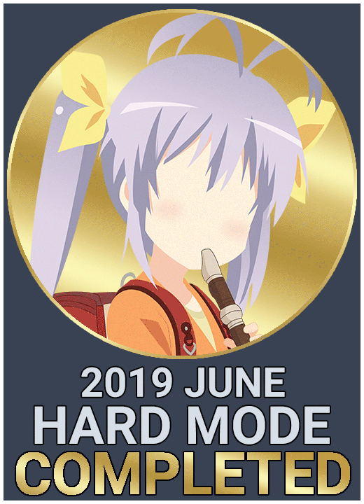 2019 June Hard Mode