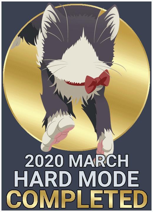 2020 March Hard Mode