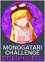 Monogatari Collection Challenge