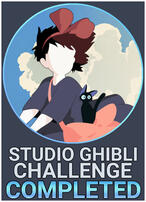 Studio Ghibli Challenge