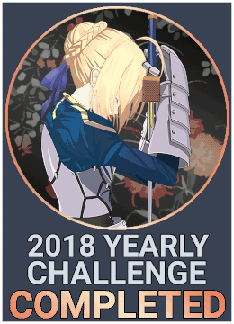 2018 Yearly Challenge